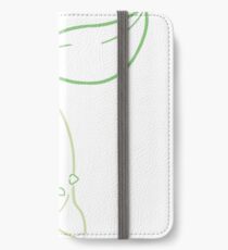 Minimalist Leaf Pokemon iPhone Wallet/Case/Skin