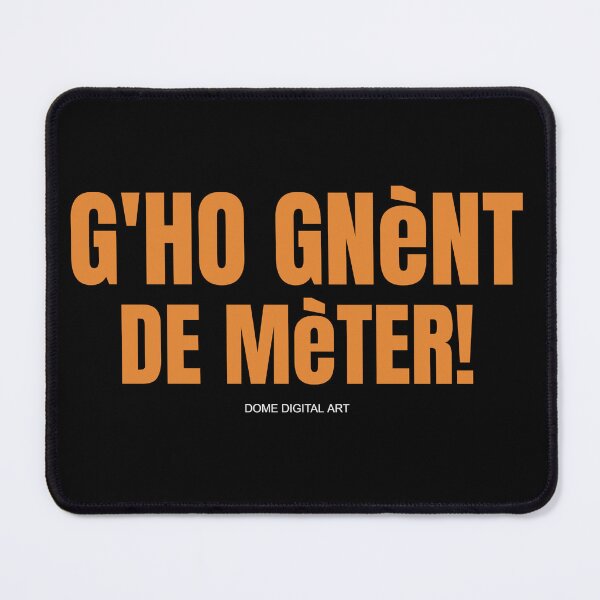 Item preview, Dialetto Bresciano g'ho gnènt Frasi Epiche Belle Divertenti 1 designed and sold by Domedigitalart.