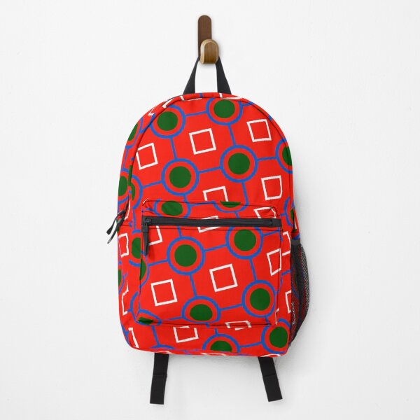 Item preview, Colorful Geometric Sequenced Grid Pattern Repeating Design designed and sold by EvergreenMotifs.