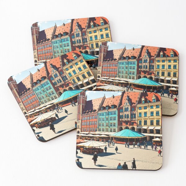 Item preview, Wroclaw - Poland designed and sold by WhereTheFunIs.