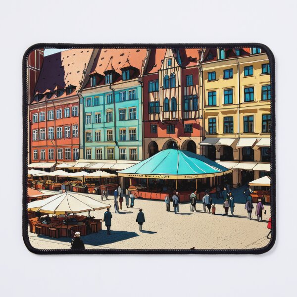 Item preview, Wroclaw - Poland designed and sold by WhereTheFunIs.