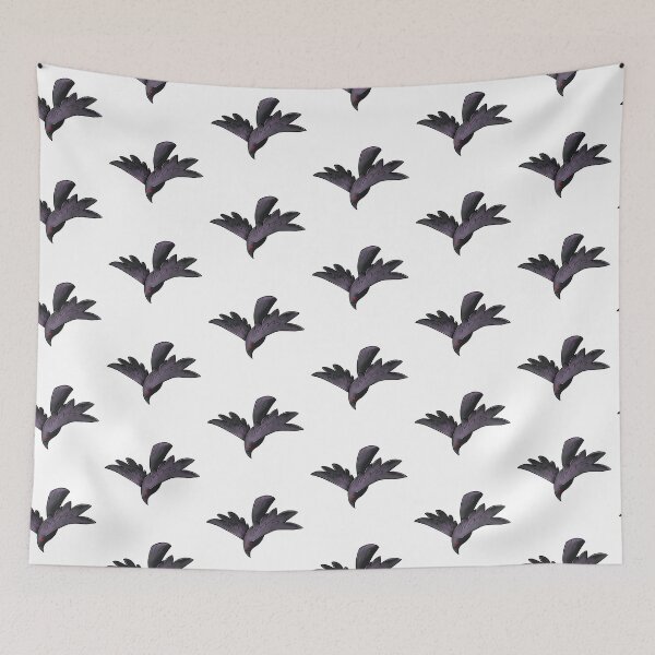 Item preview, Raven Sticker designed and sold by Grimbloom.