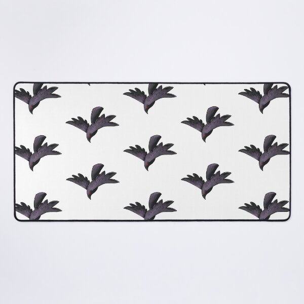 Item preview, Raven Sticker designed and sold by Grimbloom.