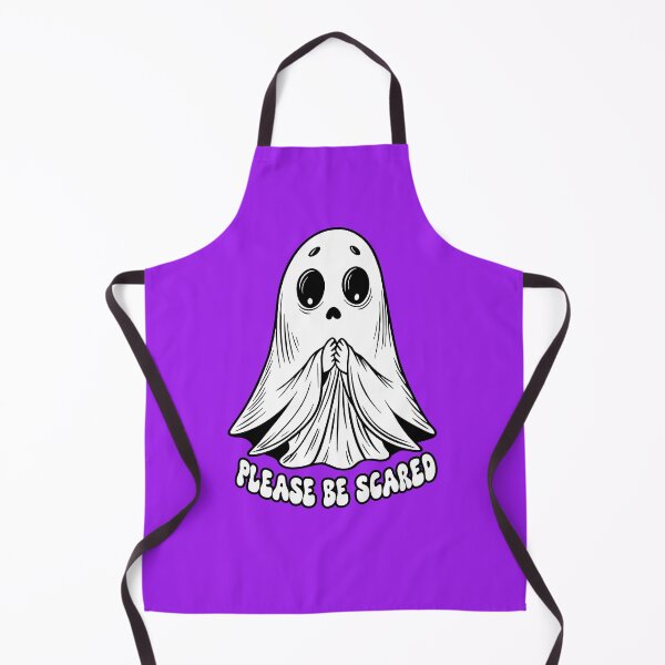Item preview, Halloween Ghost Cute Eyes Begging You To Be Scared designed and sold by popanato.