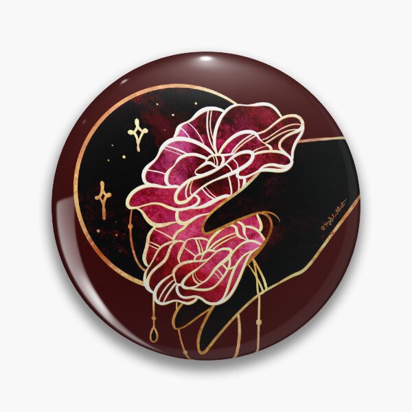 Item preview, Midnight Offering (red) designed and sold by heysoleilart.