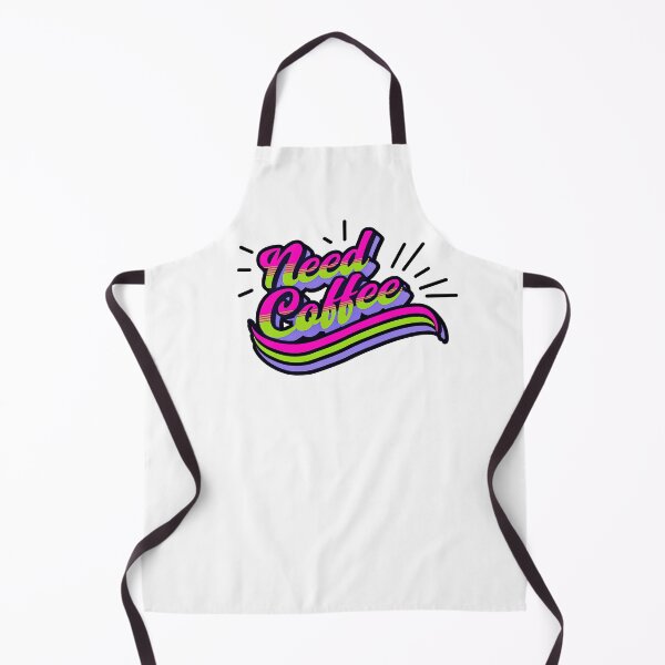 Item preview, Need coffee - neon color motivation for coffee lovers designed and sold by LiluGross.