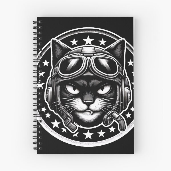 Item preview, Cat Pilot Patch  (2) designed and sold by PunkerLazar.