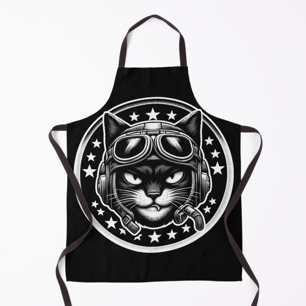Item preview, Cat Pilot Patch  (2) designed and sold by PunkerLazar.