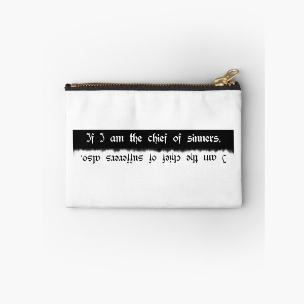 Item preview, Dr. Jekyll and Mr. Hyde Quote - "If I and the chief of sinners, I and the chief of sufferers also." designed and sold by gillianalyse.
