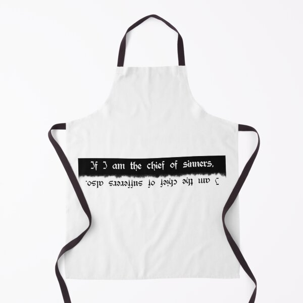 Item preview, Dr. Jekyll and Mr. Hyde Quote - "If I and the chief of sinners, I and the chief of sufferers also." designed and sold by gillianalyse.