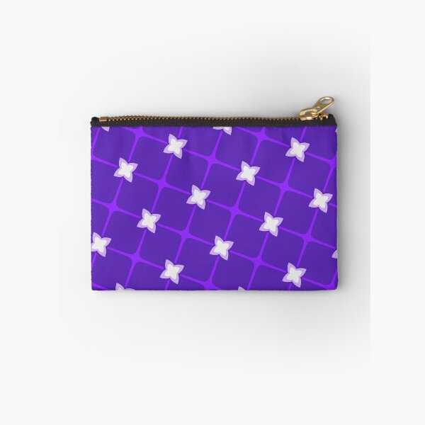 Item preview, Floral Star Grid Pattern Morocco Theme Flower Lattice designed and sold by EvergreenMotifs.