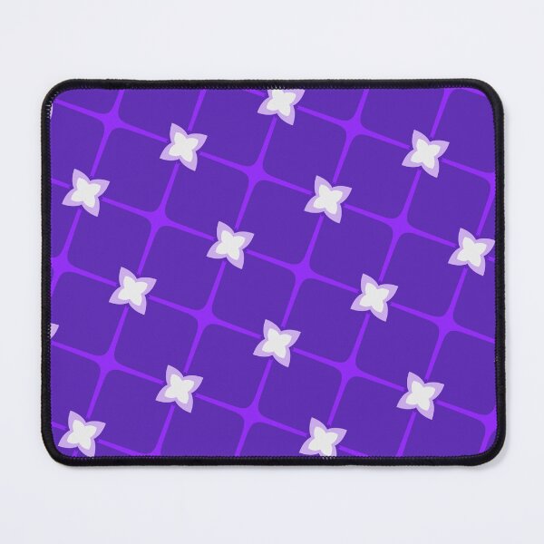 Item preview, Floral Star Grid Pattern Morocco Theme Flower Lattice designed and sold by EvergreenMotifs.