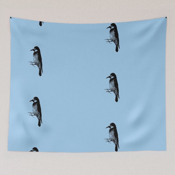 Item preview, Acorn Woodpecker Black Design  designed and sold by designsasstultd.