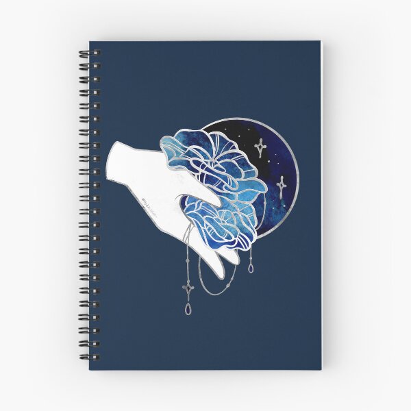 Item preview, Midnight Offering (blue) designed and sold by heysoleilart.