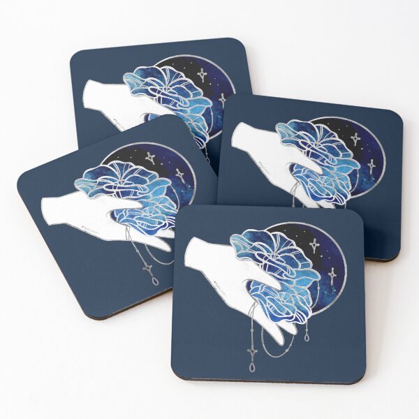 Item preview, Midnight Offering (blue) designed and sold by heysoleilart.