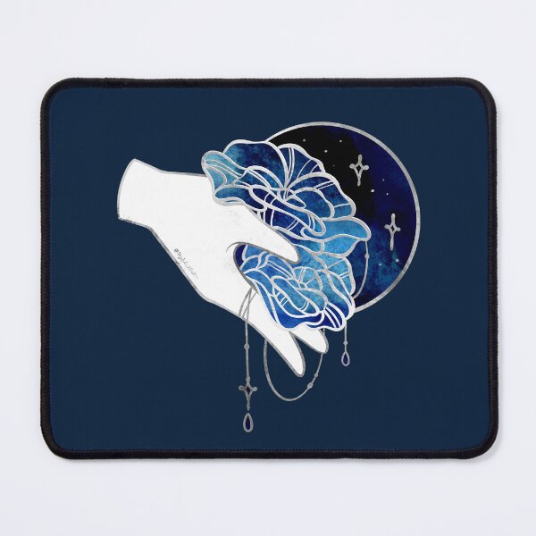 Item preview, Midnight Offering (blue) designed and sold by heysoleilart.
