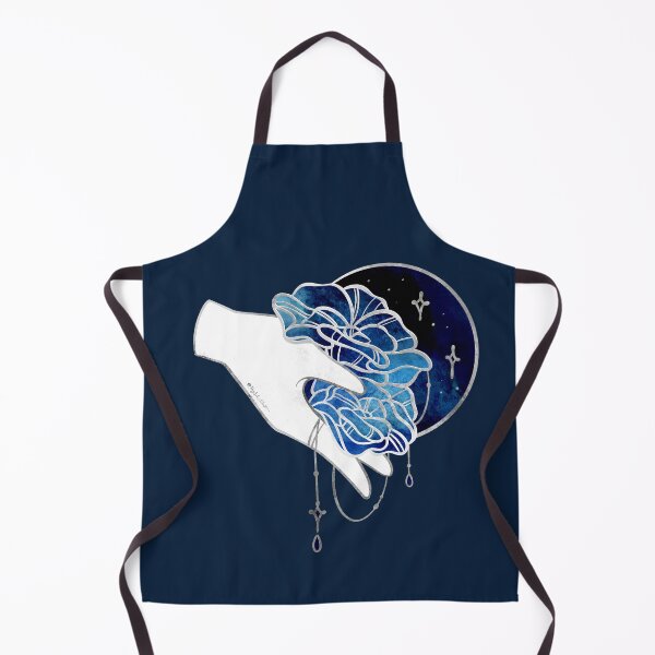 Item preview, Midnight Offering (blue) designed and sold by heysoleilart.