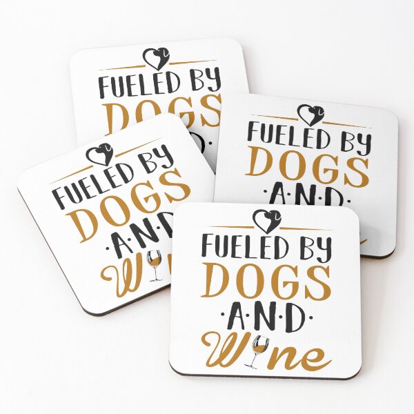 Item preview, Fueled by Dogs and Wine designed and sold by KsuAnn.