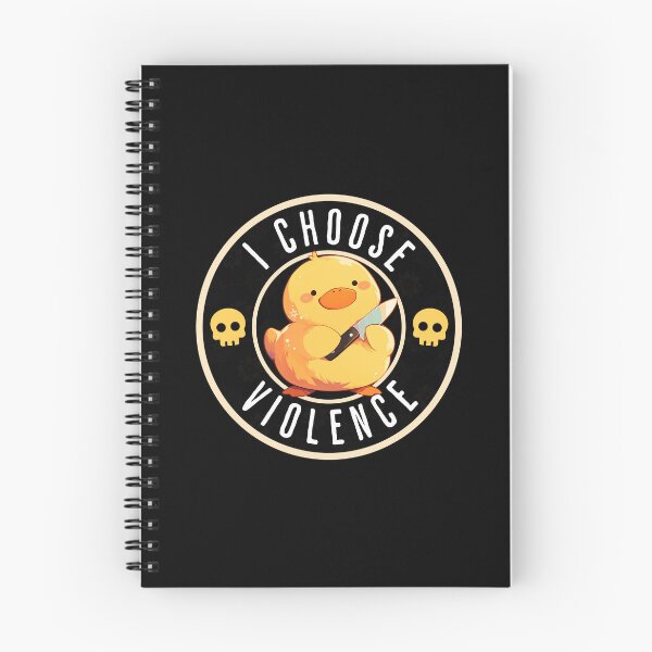 Item preview, I Choose Violence Funny Duck designed and sold by KalicoDesignUS.