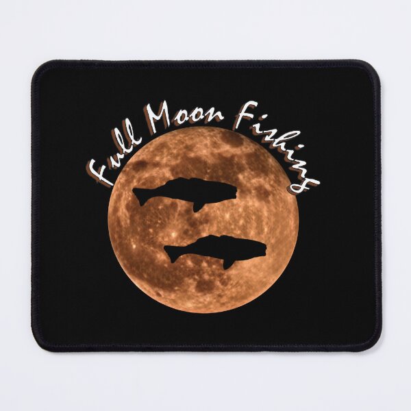 Item preview, Full Moon Fishing designed and sold by RedFishyTee.