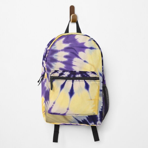 Item preview, Yellow purple tie dye watercolor  designed and sold by LiluGross.