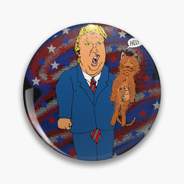 Item preview, Trump - the cat collector designed and sold by Gringoface.