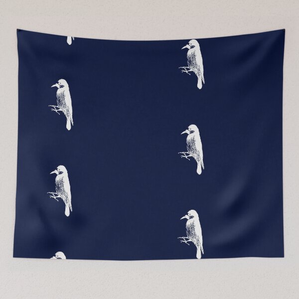 Item preview, Acorn Woodpecker White Design  designed and sold by designsasstultd.