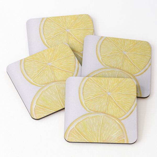 Item preview, 2 lemon slices  designed and sold by Artbysarah23.