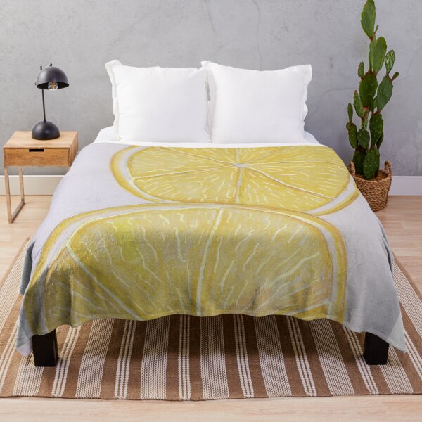 Item preview, 2 lemon slices designed and sold by Artbysarah23.