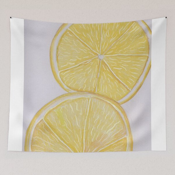 Item preview, 2 lemon slices  designed and sold by Artbysarah23.