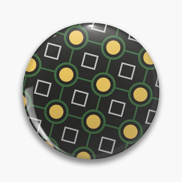 Item preview, Colorful Geometric Sequenced Grid Pattern Repeating Design designed and sold by EvergreenMotifs.