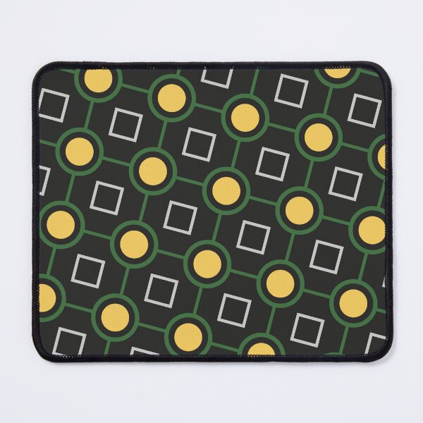 Item preview, Colorful Geometric Sequenced Grid Pattern Repeating Design designed and sold by EvergreenMotifs.