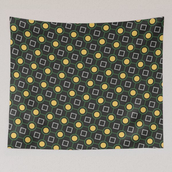 Item preview, Colorful Geometric Sequenced Grid Pattern Repeating Design designed and sold by EvergreenMotifs.