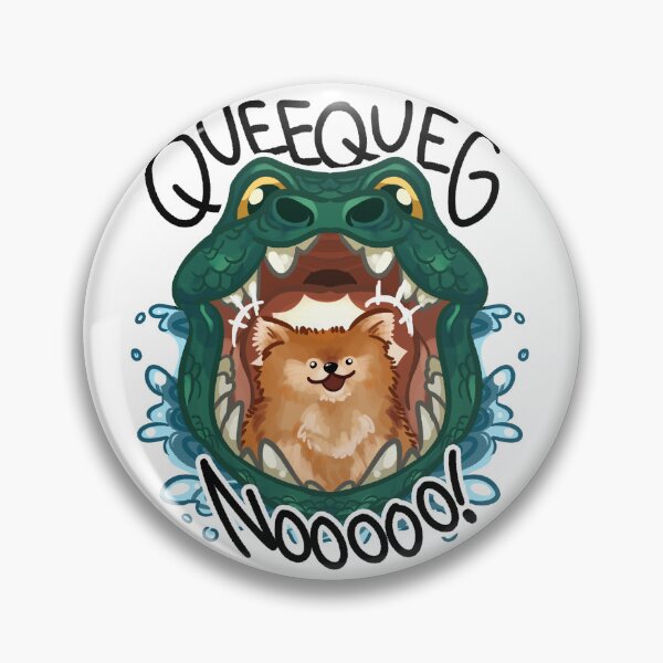 Item preview, Queequeg Nooooo! designed and sold by jellicores-shop.