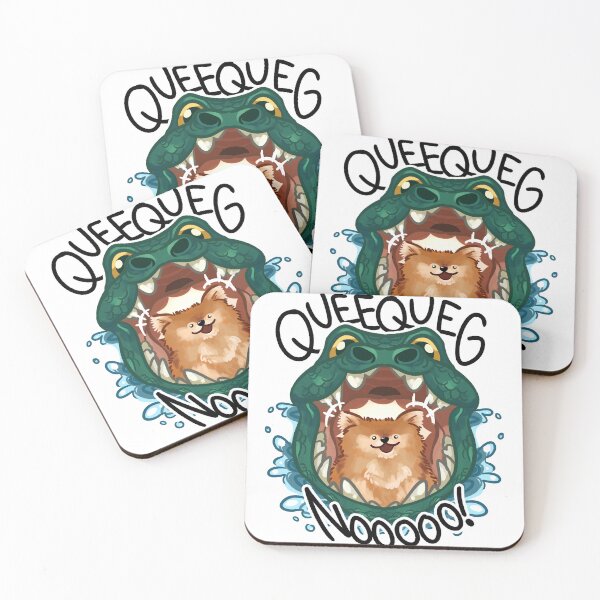 Item preview, Queequeg Nooooo! designed and sold by jellicores-shop.