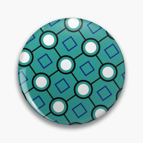 Item preview, Colorful Geometric Sequenced Grid Pattern Repeating Design designed and sold by EvergreenMotifs.
