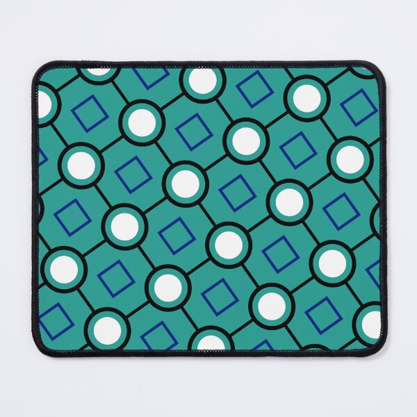 Item preview, Colorful Geometric Sequenced Grid Pattern Repeating Design designed and sold by EvergreenMotifs.
