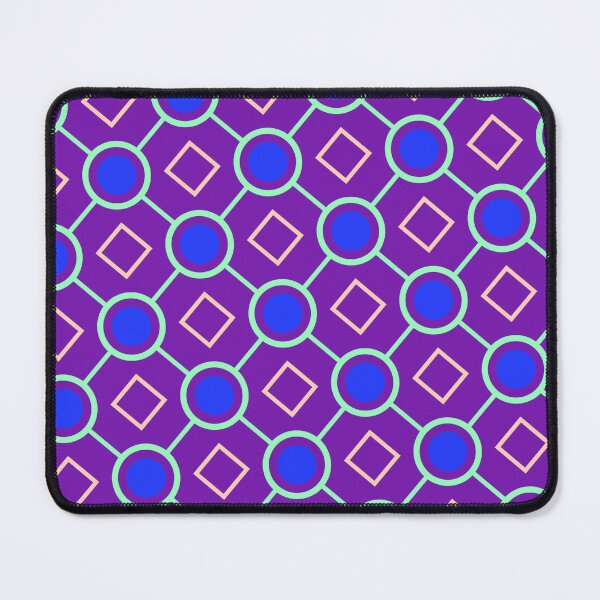 Item preview, Colorful Geometric Sequenced Grid Pattern Repeating Design designed and sold by EvergreenMotifs.