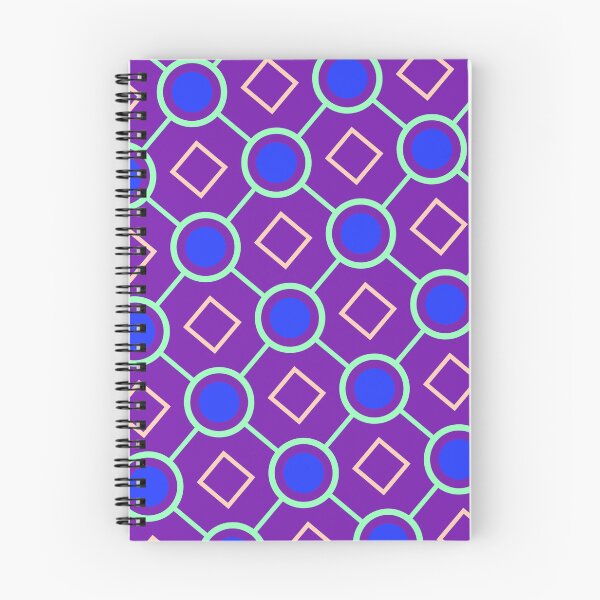Item preview, Colorful Geometric Sequenced Grid Pattern Repeating Design designed and sold by EvergreenMotifs.