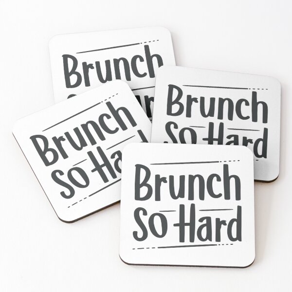 Item preview, Brunch So Hard Design designed and sold by MrHStudio.