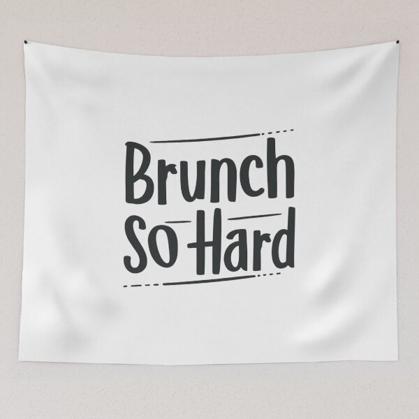 Item preview, Brunch So Hard Design designed and sold by MrHStudio.