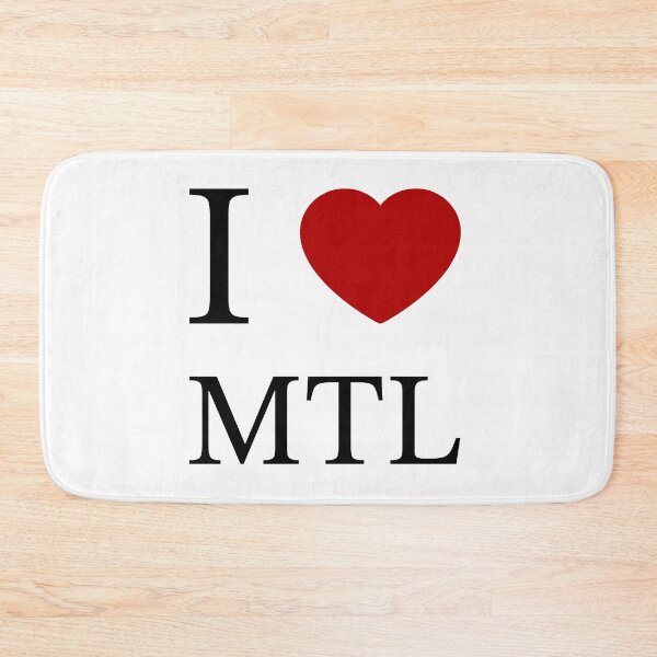 Item preview, I ❤️ Montreal designed and sold by Korinna-G.