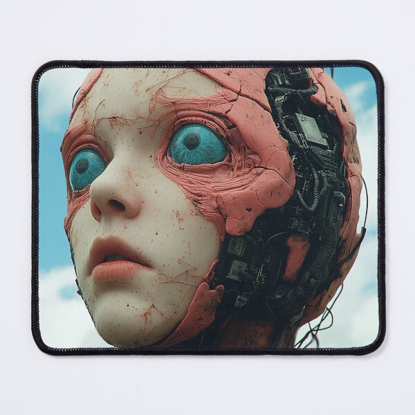Item preview, Creepy robot person designed and sold by Zen Lael.