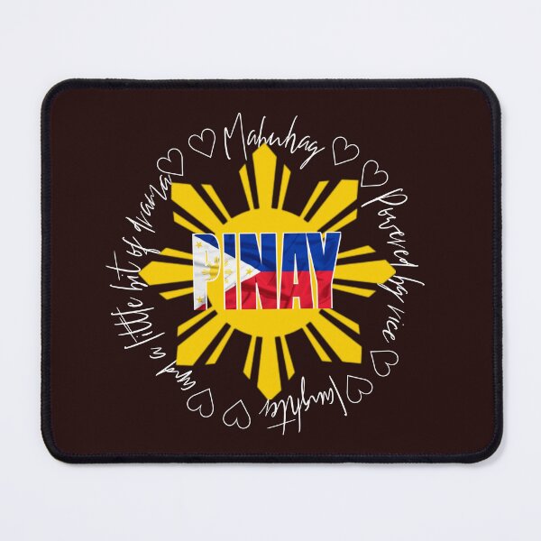 Item preview, Pinay - Mabuhay! Powered by rice, laughter, and a little bit of drama - unique gift ideas for your loved ones most especially Filipina designed and sold by CRISTY CONNECT.