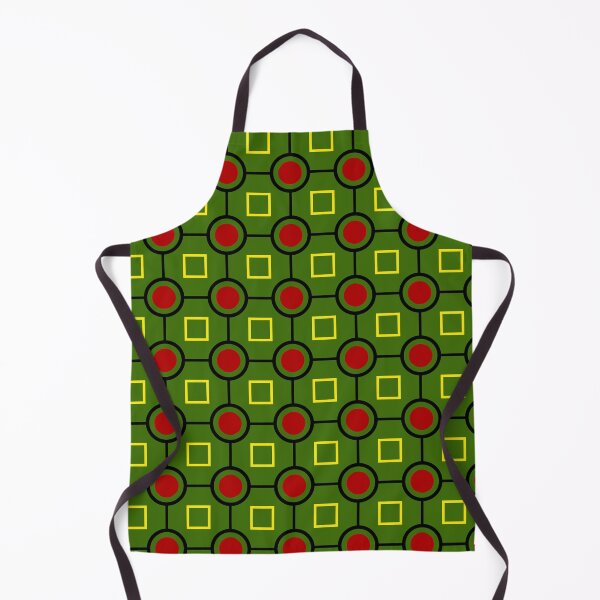 Item preview, Colorful Geometric Sequenced Grid Pattern Repeating Design designed and sold by EvergreenMotifs.