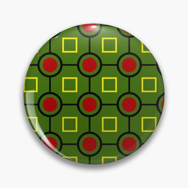 Item preview, Colorful Geometric Sequenced Grid Pattern Repeating Design designed and sold by EvergreenMotifs.