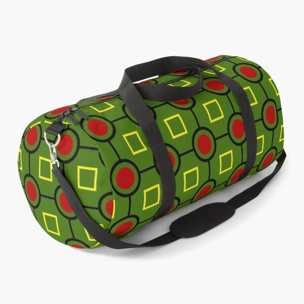 Item preview, Colorful Geometric Sequenced Grid Pattern Repeating Design designed and sold by EvergreenMotifs.