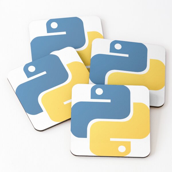 Item preview, Python logo designed and sold by Migue Design.