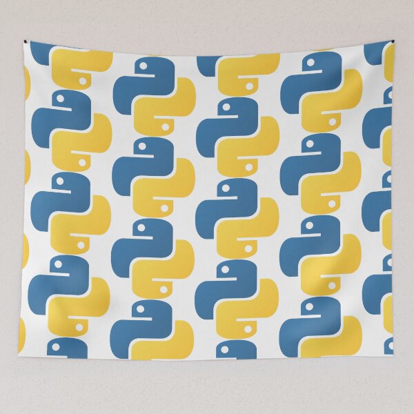 Item preview, Python logo designed and sold by Migue Design.