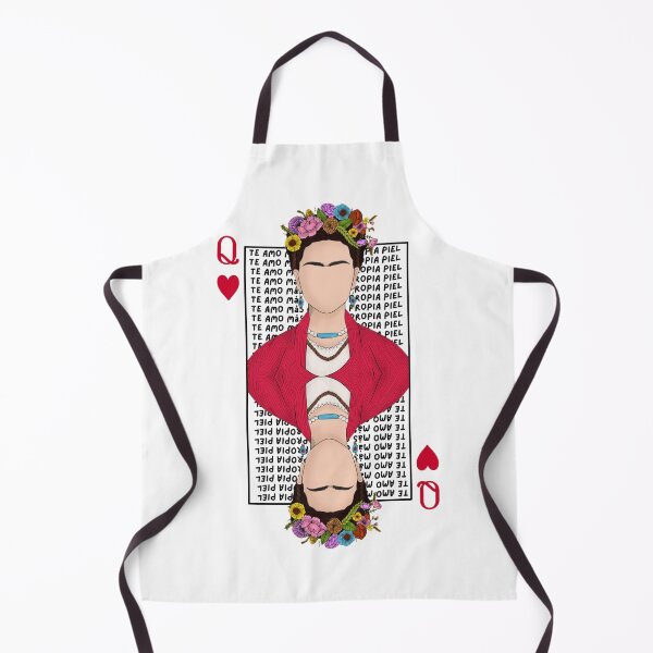 Item preview, Frida Kahlo Playing Card designed and sold by madeinaugust.co.